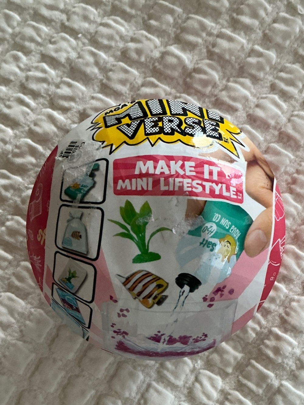 Mini Verse "Make It Mini Lifestyle" aquarium